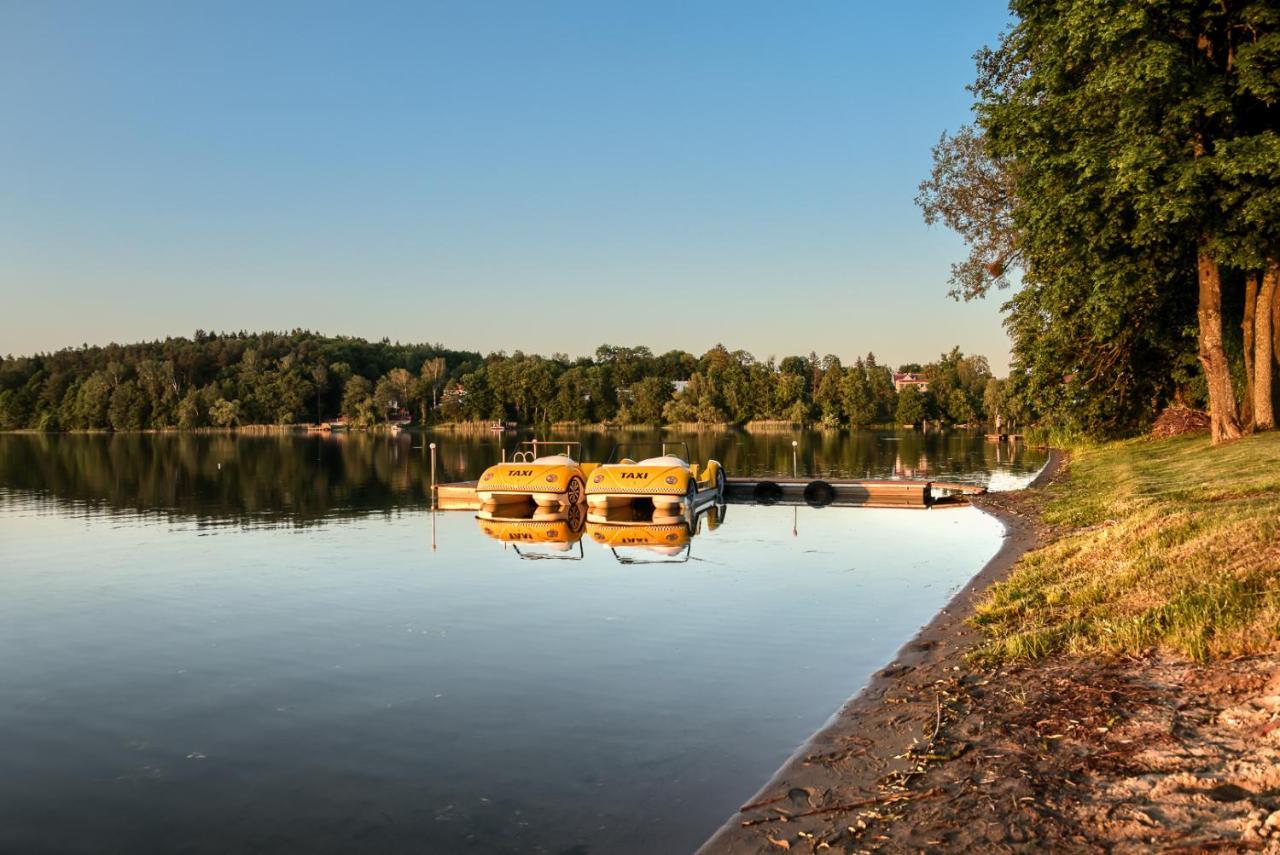 Gosciniec Zielony Domek Mrągowo Exterior foto